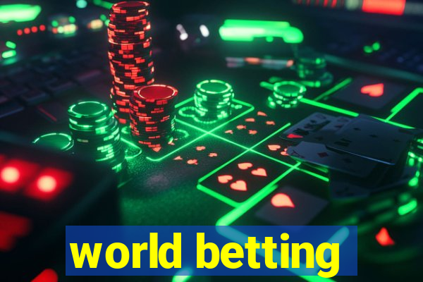 world betting