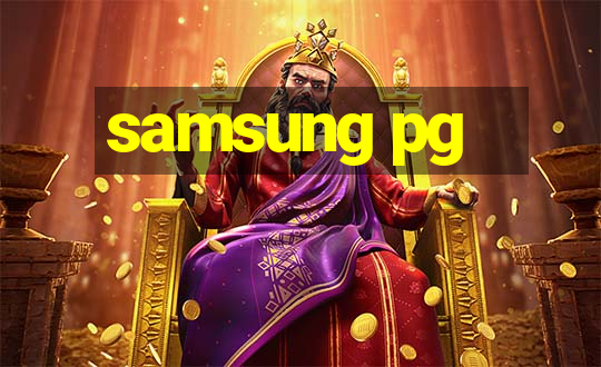 samsung pg