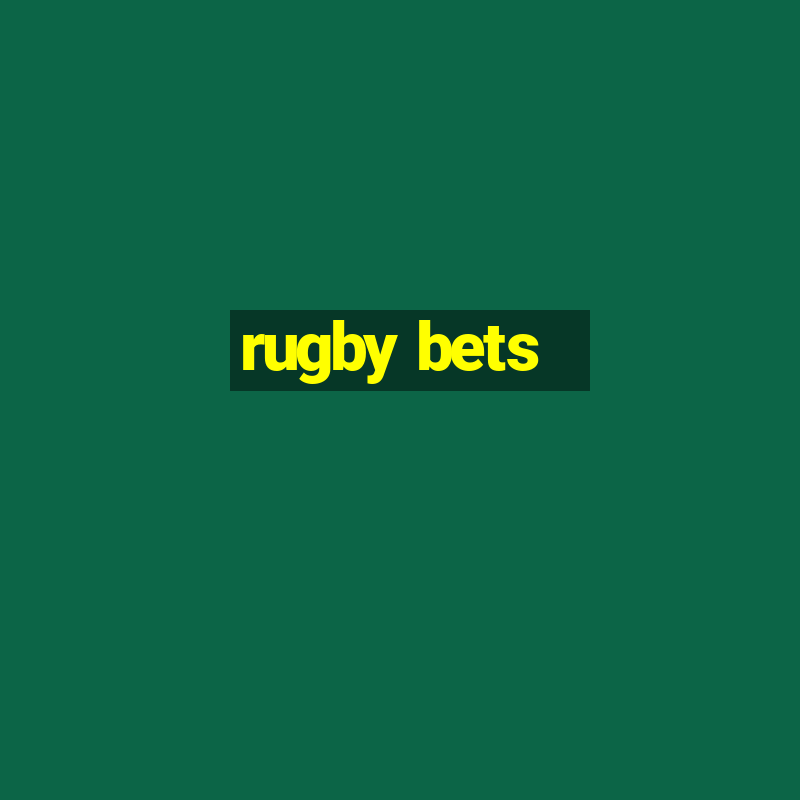 rugby bets