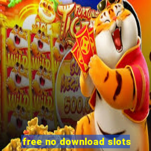 free no download slots