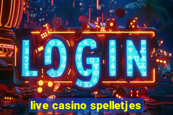 live casino spelletjes