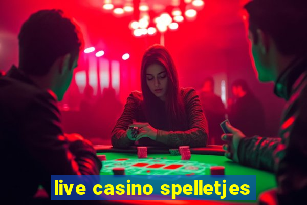 live casino spelletjes