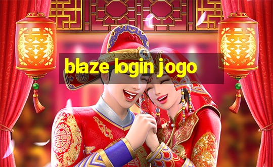 blaze login jogo