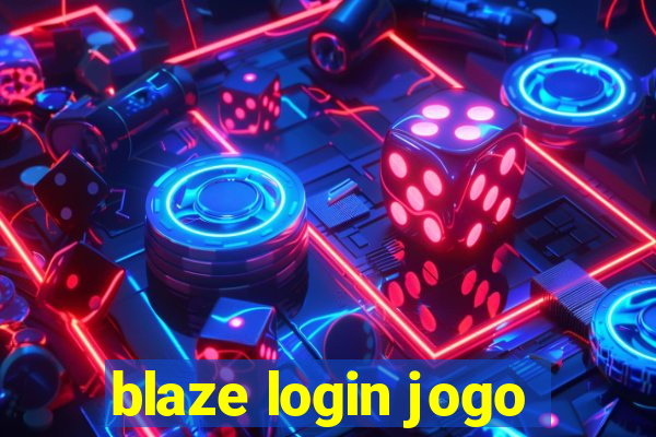 blaze login jogo