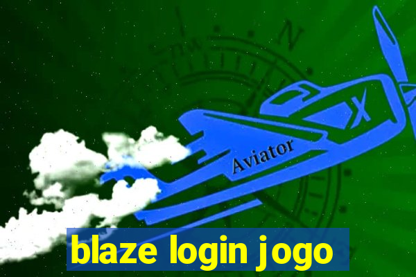 blaze login jogo