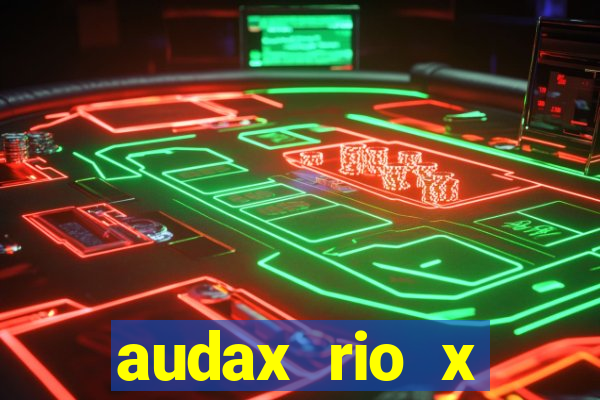 audax rio x fluminense palpite