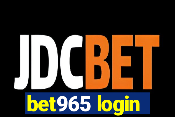 bet965 login