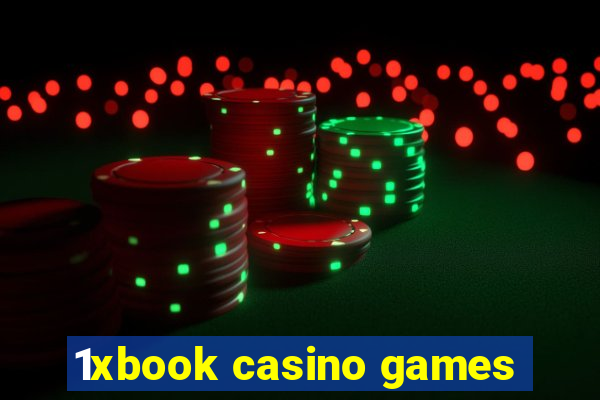 1xbook casino games