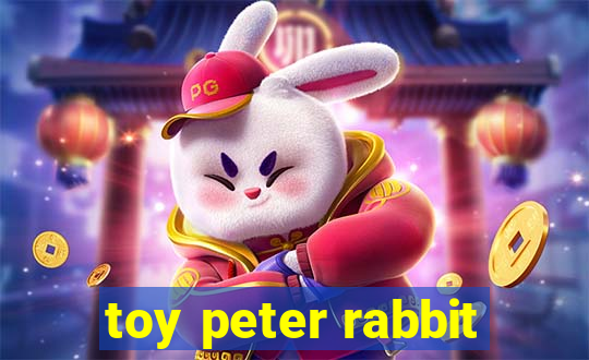 toy peter rabbit