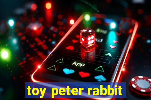 toy peter rabbit