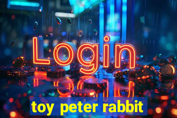 toy peter rabbit