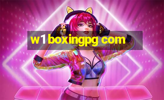 w1 boxingpg com