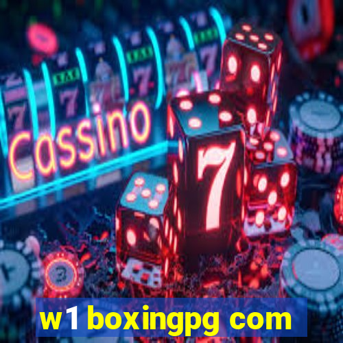 w1 boxingpg com