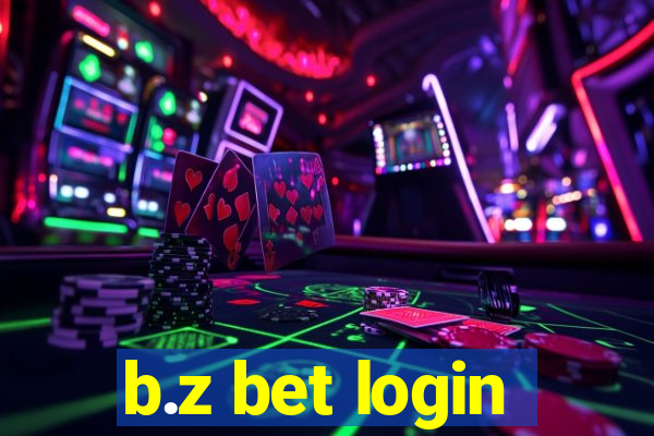 b.z bet login