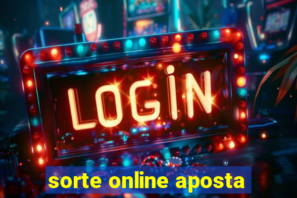 sorte online aposta