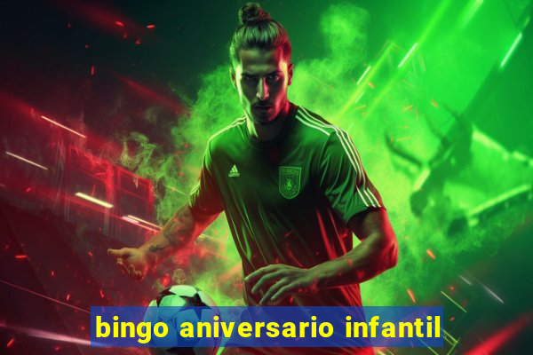 bingo aniversario infantil