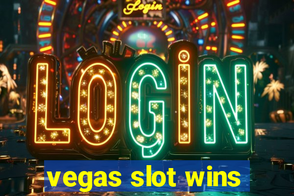 vegas slot wins