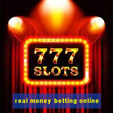 real money betting online