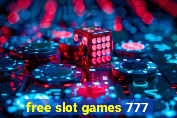 free slot games 777