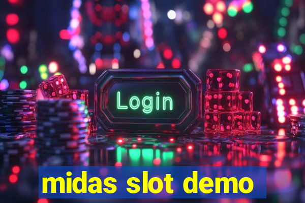 midas slot demo