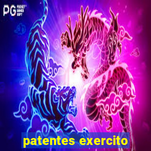 patentes exercito