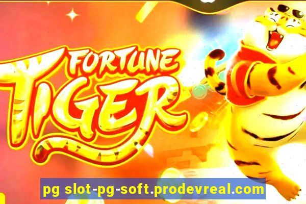 pg slot-pg-soft.prodevreal.com