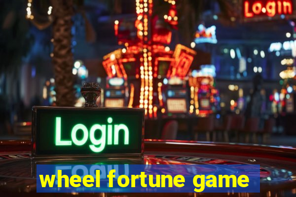 wheel fortune game