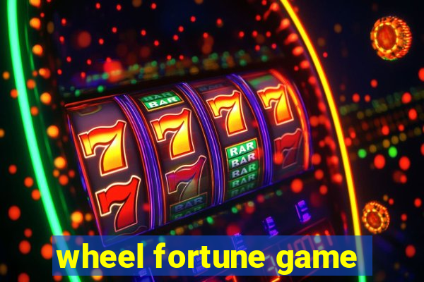 wheel fortune game