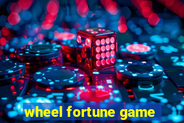 wheel fortune game