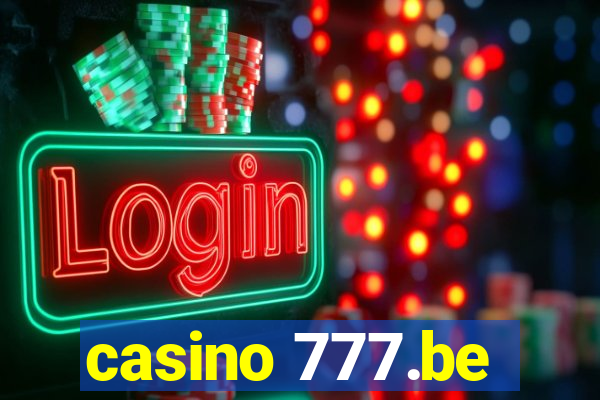 casino 777.be