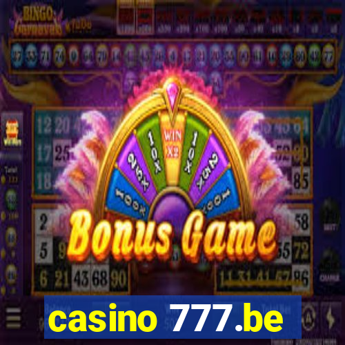 casino 777.be