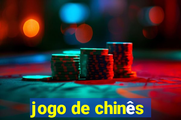 jogo de chinês