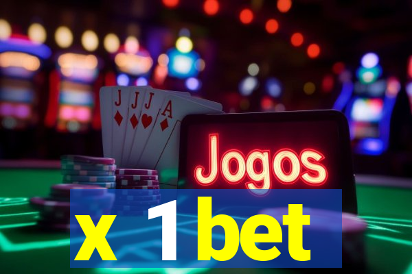 x 1 bet