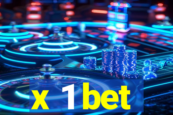 x 1 bet