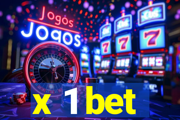 x 1 bet