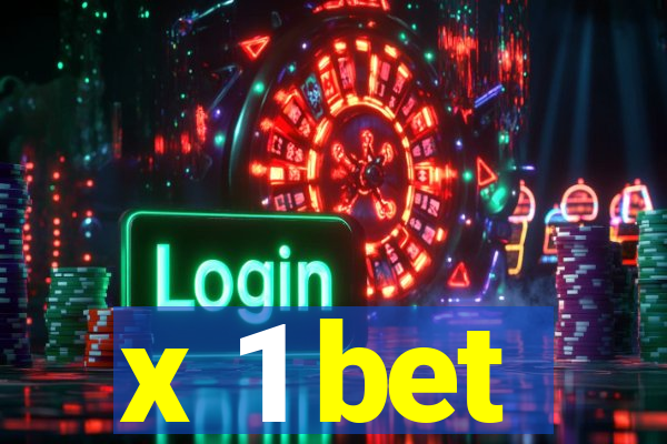 x 1 bet