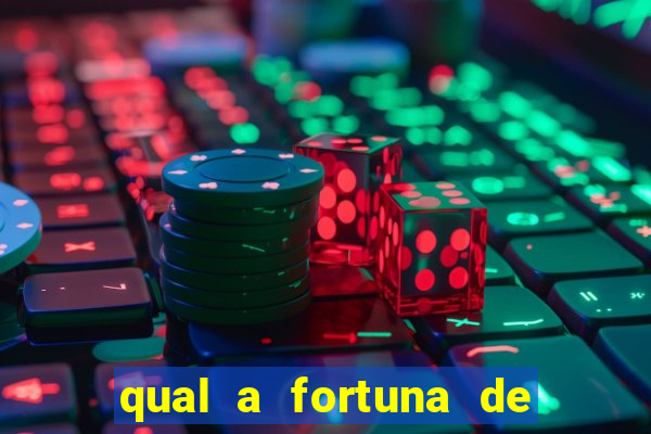 qual a fortuna de peter jordan