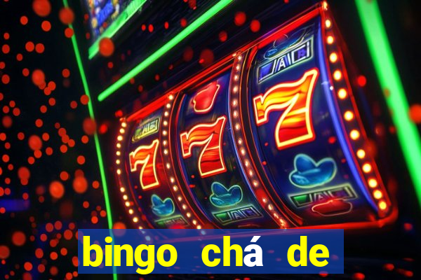 bingo chá de cozinha pdf