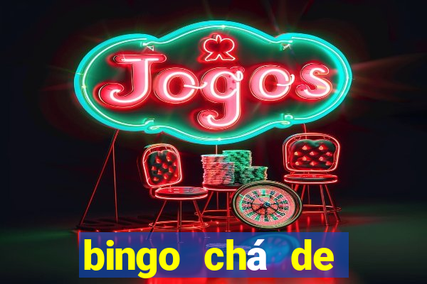 bingo chá de cozinha pdf