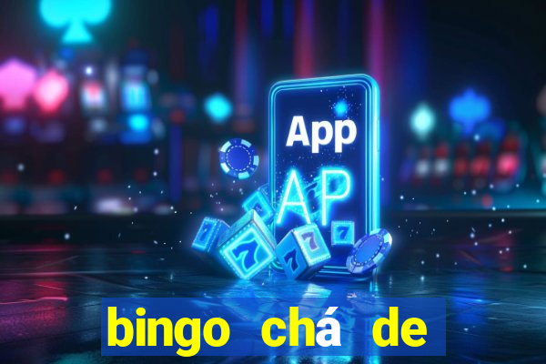 bingo chá de cozinha pdf