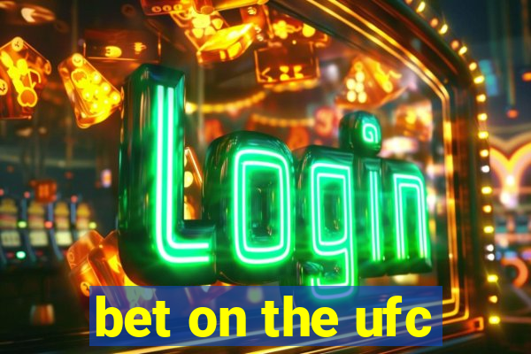 bet on the ufc