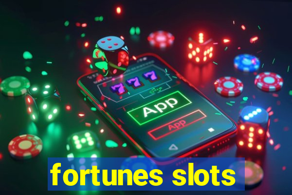 fortunes slots