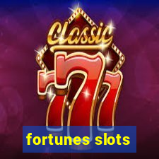 fortunes slots