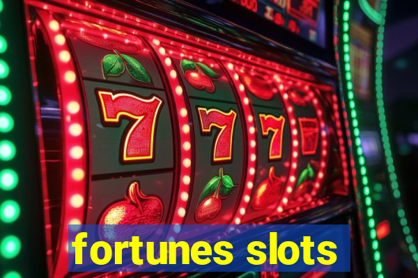 fortunes slots