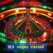 123 vegas casino login page