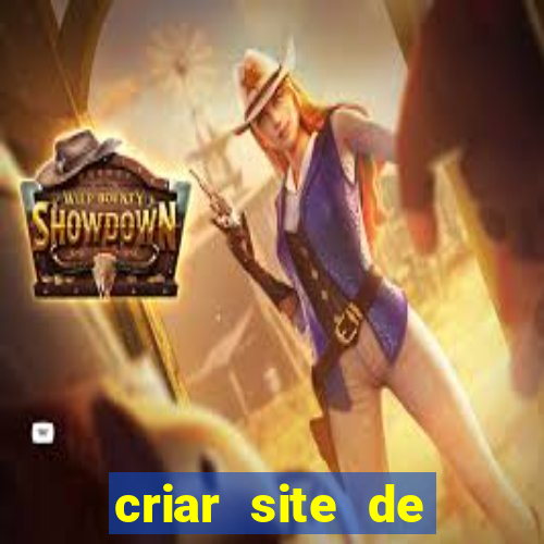 criar site de jogos online