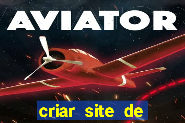 criar site de jogos online