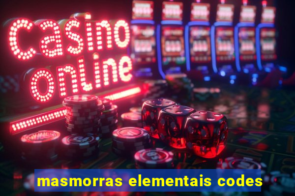 masmorras elementais codes