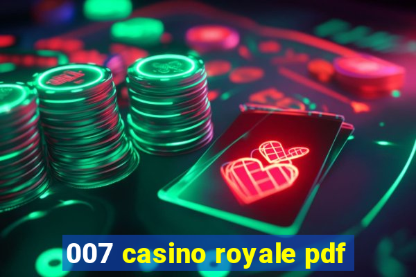 007 casino royale pdf