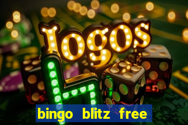 bingo blitz free credits 2022